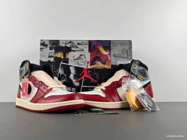 x 1 Union Jordan HV8563-600 High OG Air LA 0722